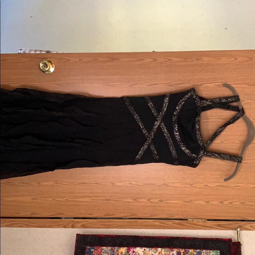 Long BCBG Maxazria dress